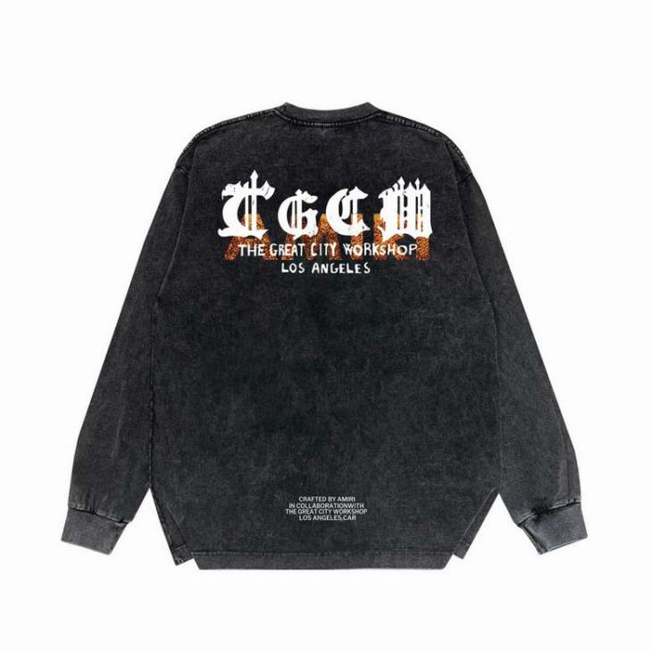 Picture of Amiri T Shirt Long _SKUAmiriS-XXLZJCH03249604